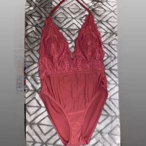 One piece bathing suit